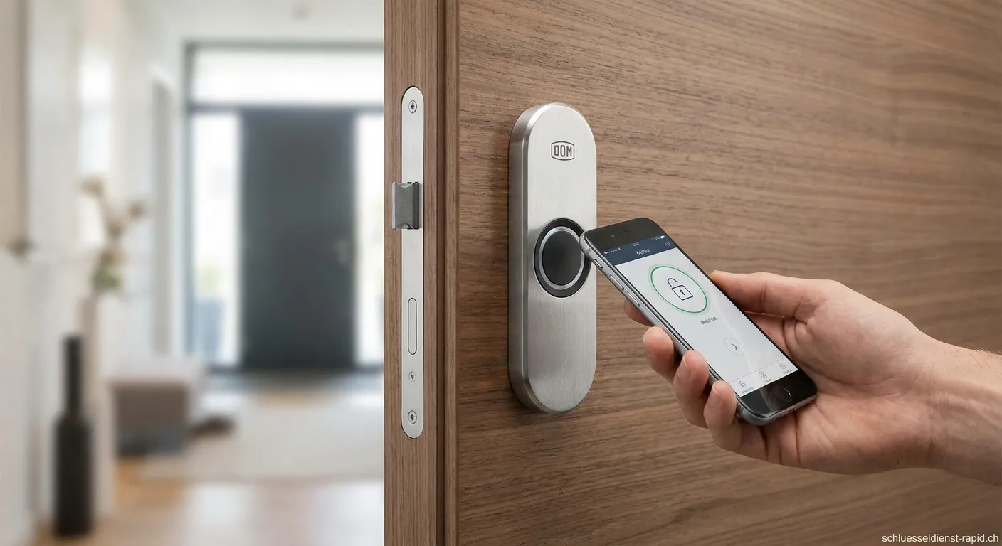 DOM Tapkey Smart Lock digitales Türschloss mit App-Steuerung