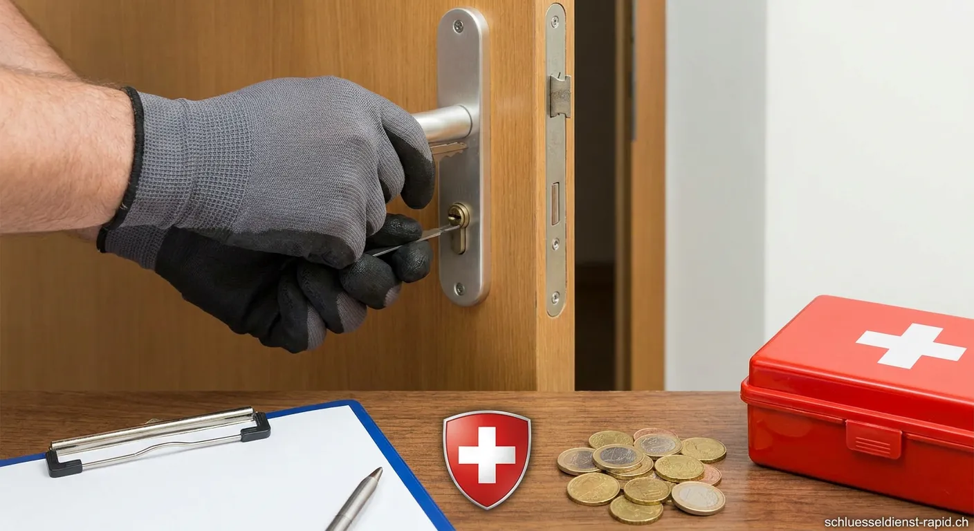 KESB Notöffnung einer Wohnungstür in der Schweiz