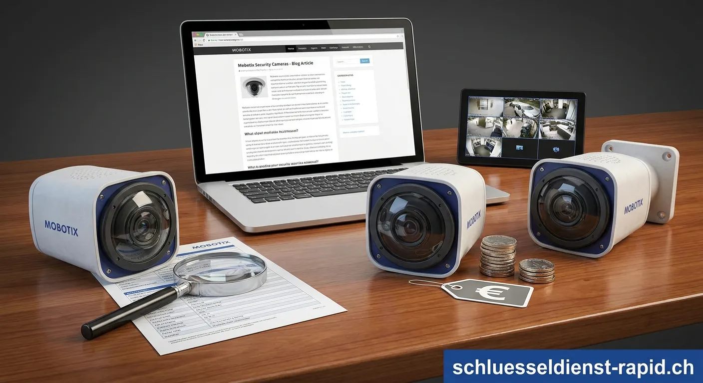 Mobotix Kamera professionelle Videoüberwachung