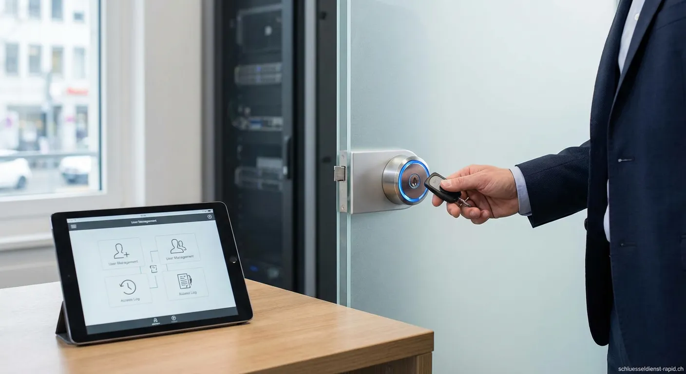 Wilka Carat System elektronischer Schließzylinder