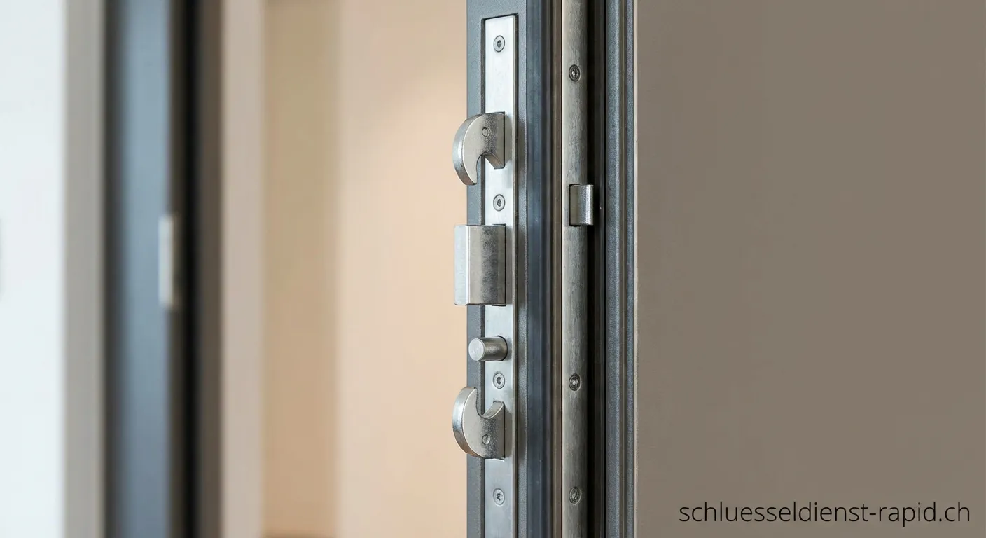 Winkhaus Cobra Mehrfachverriegelung mit Sicherheits-Schwenkhaken